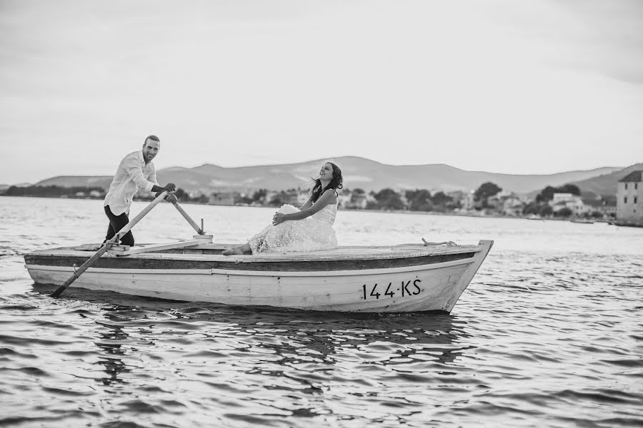 Fotografo di matrimoni Vjeko Bilota (vjekobilota). Foto del 27 settembre 2018