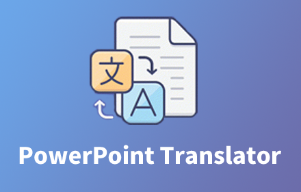 PowerPoint Translator - Translate PowerPoint online small promo image