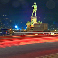 il David al Piazzale di 