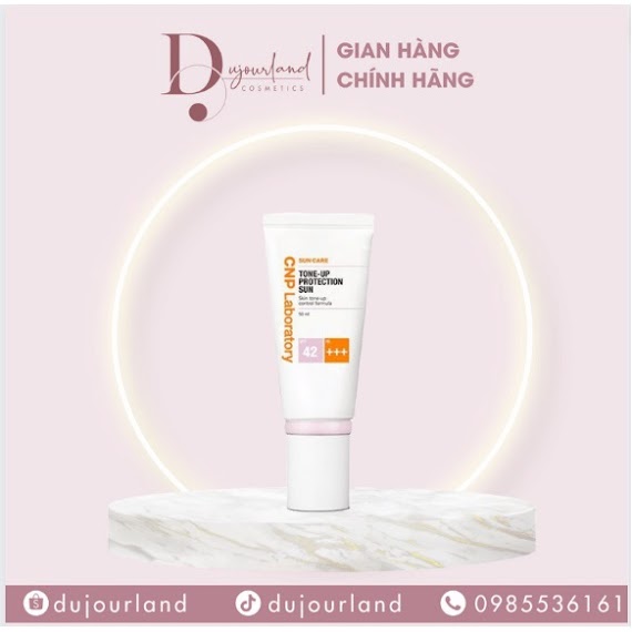 Kem Chống Nắng Nâng Tông Da Cnp Laboratory Tone - Up Protection Sun Spf42/Pa+++ 50Ml - Dujourland