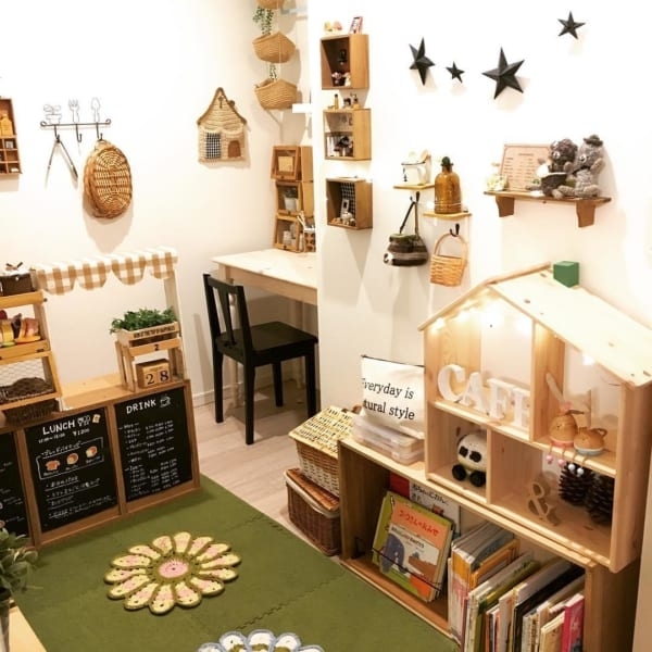 子ども部屋もオシャレに決めたい 参考にしたい素敵なキッズルームインテリア集 Trill トリル