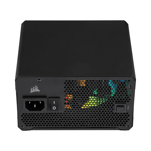 Nguồn máy tính 550W Corsair CX550F RGB Đen 80 Plus Bronze