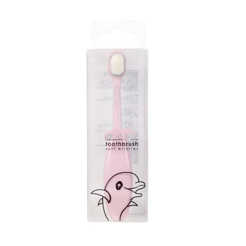 Cepillos de dientes infantiles suaves con 10000 cerdas, ideales para bebés, cuidado dental delicado y suave para una higiene oral óptima.