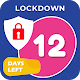 Download Lock down Countdown Widget - Days Left For PC Windows and Mac 1.0