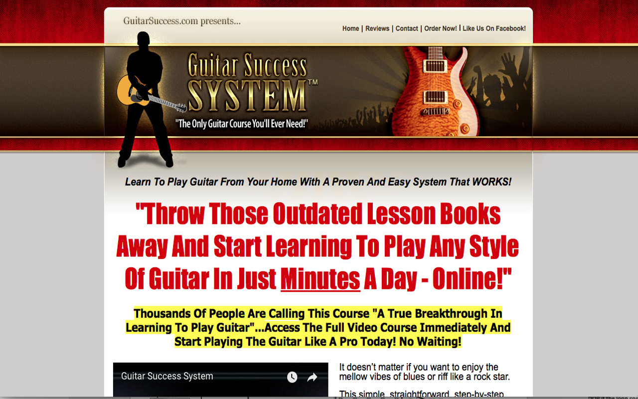 Guitar Success System Preview image 2