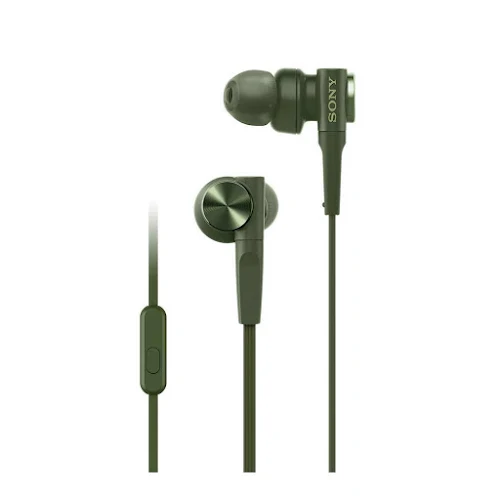 Tai nghe In-ear Sony MDR-XB55AP/GQE (Xanh rêu)