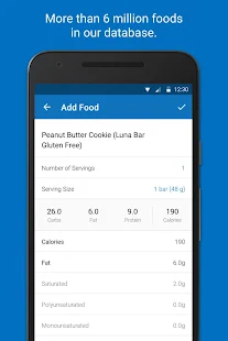   Calorie Counter - MyFitnessPal- screenshot thumbnail   