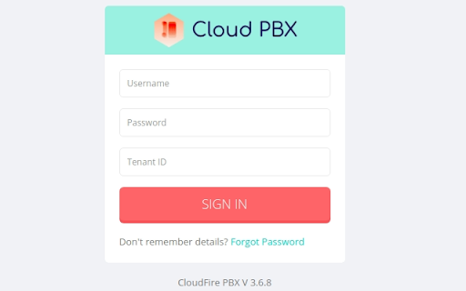 CloudFire PBX