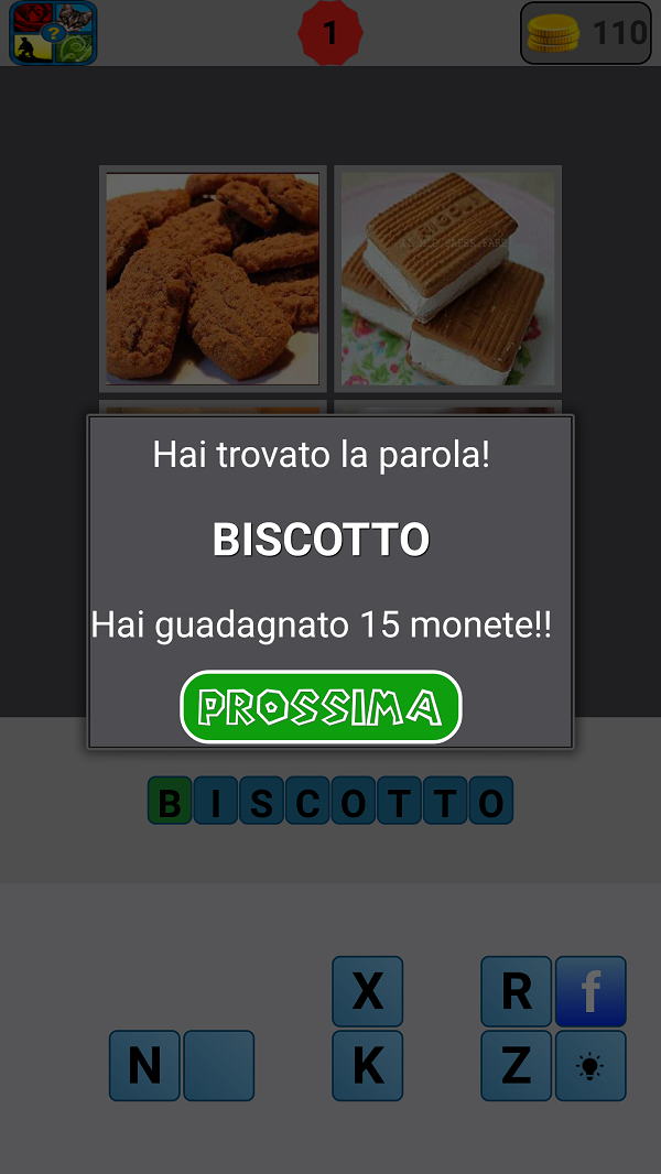 4 Immagini 1 Parola 2016 Screen 2