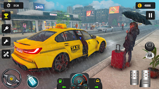 Screenshot Taxi Simulator 3d Taxi Driver