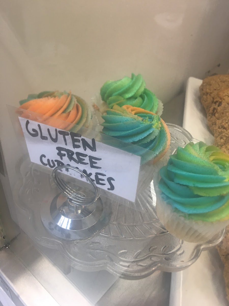 Gluten free vanilla cupcakes $3 each