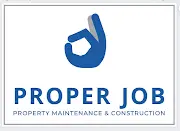 Proper Job Property Maintenance & Construction Logo