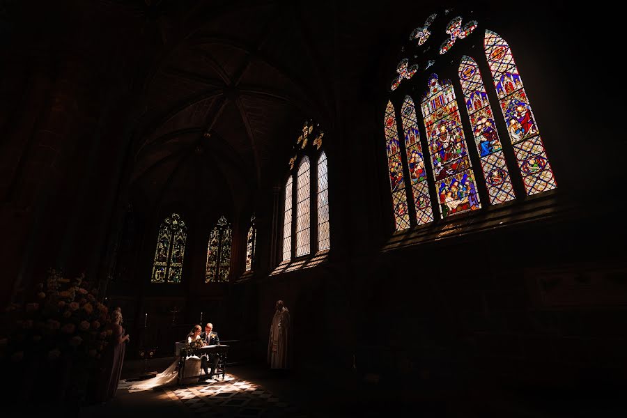 Huwelijksfotograaf Neil Redfern (neilredfern). Foto van 11 juli 2022