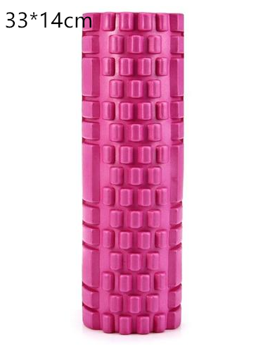Rouleau de mousse de yoga pour la détente musculaire et la récupération. Améliore la flexibilité et soulage les tensions. Parfait pour chez soi.