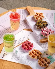 My Tea Chapel Pinsa Pizza Waffle And Tea menu 3