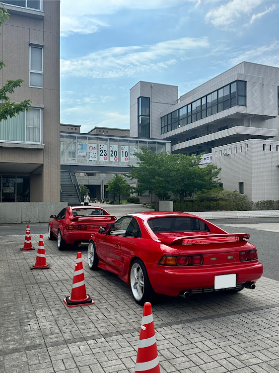 MR2の佐賀県・初コラボ写真撮影に関するカスタム事例の投稿画像4枚目