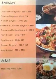 The Biryani House menu 4