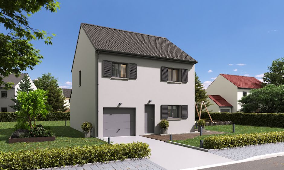 Vente maison neuve 5 pièces 96 m² à Eragny sur oise (95610), 349 600 €