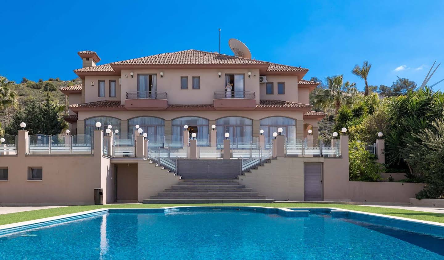 Maison avec piscine et terrasse Larnaca