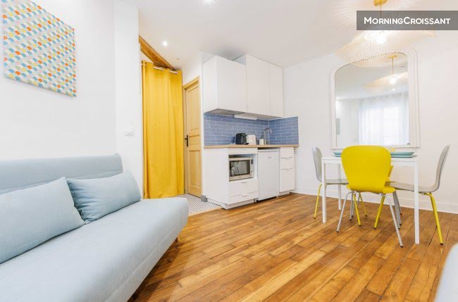 Location meublée appartement 2 pièces 33 m² à Paris 17ème (75017), 2 618 €