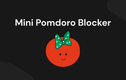 Mini Pomodoro Blocker small promo image