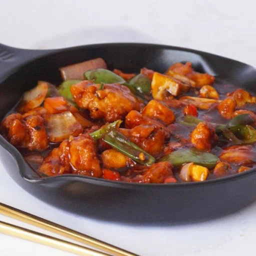 Chicken in Black Bean Sauce