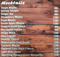 Cafetopia menu 1