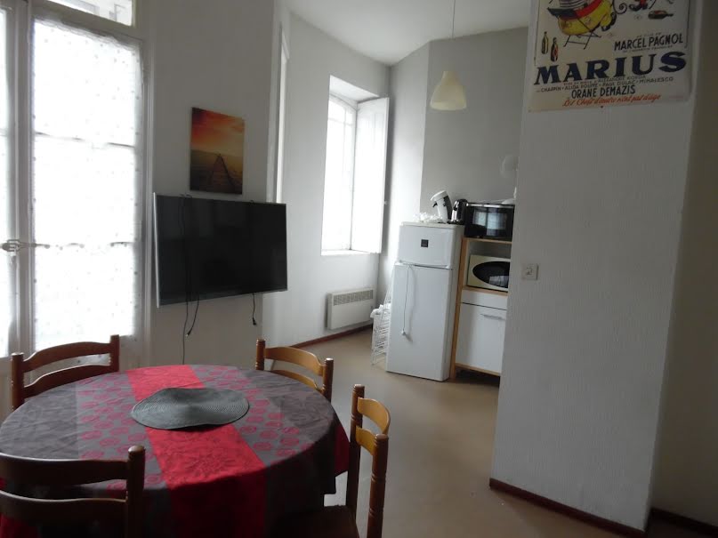 Location meublée appartement 1 pièce 24.04 m² à Amélie-les-Bains-Palalda (66110), 435 €