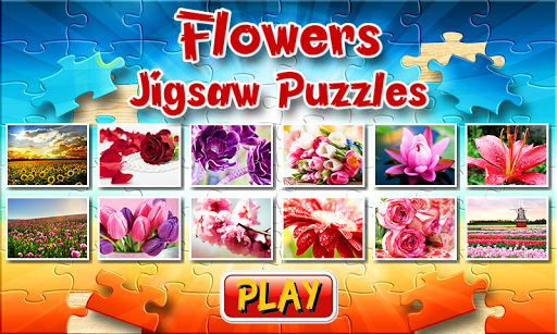 Flowers Jigsaw Puzzles