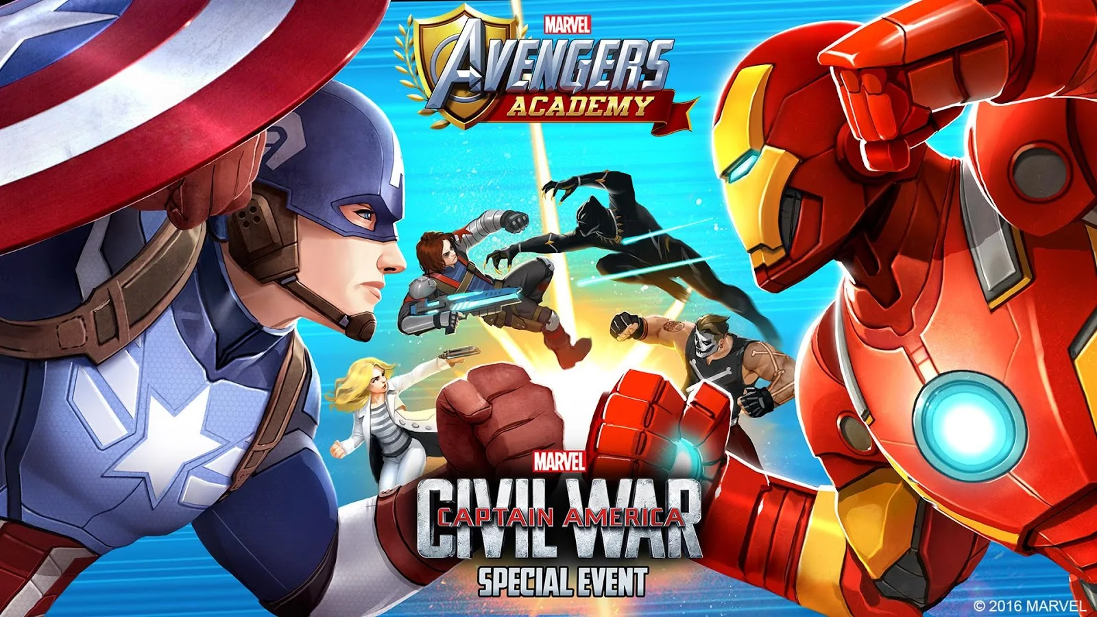  MARVEL Avengers Academy: captura de tela 