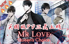 Mr Love Queens Choice New Tab Game Theme small promo image