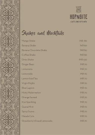 Hopnbite Cafe And Kitchen menu 2