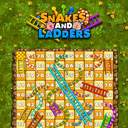 Playing the Online Snakes and Ladders 3D Board game