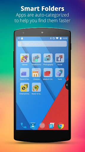 UR 3D Launcher—Customize Phone