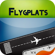 Stockholm Arlanda Airport ARN Flight Tracker 1.0 Icon