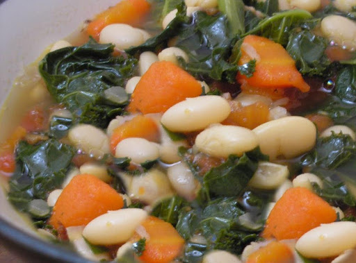 Tuscan Bean Soup | Just A Pinch Recipes