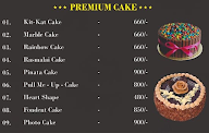 Cake 'O'Clock menu 2