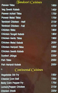Nalabhima Restaurant menu 4
