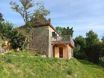 maison à Bellefont-La Rauze (46)