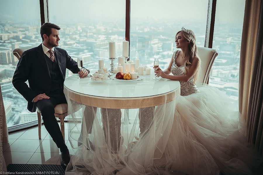 Wedding photographer Svetlana Kondratovich (konsuello). Photo of 14 February 2016