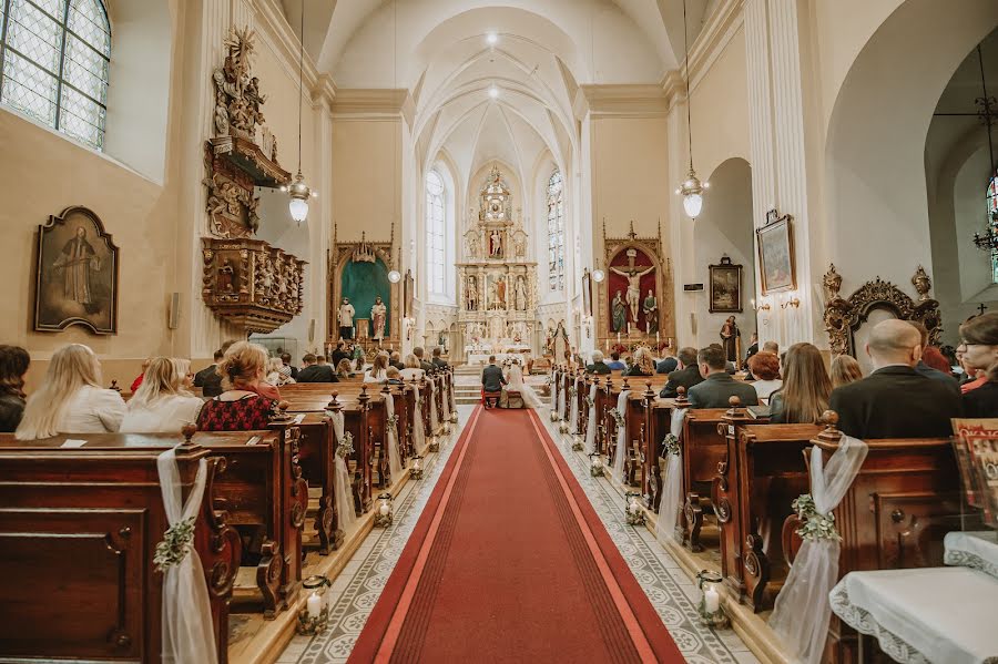 Fotografo di matrimoni Hanka Stránská (hsfoto). Foto del 30 gennaio 2022