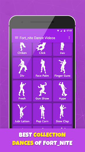 Dance Emotes For Fort_nites