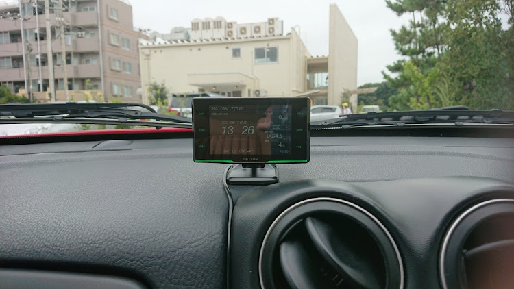 GTVのレーダー探知機に関するカスタム事例の投稿画像1枚目