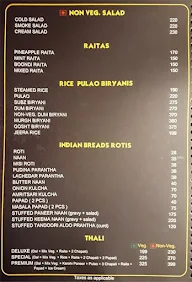 Down Town menu 4