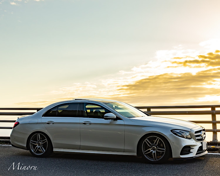 Eクラス セダンのMercedes-Benz・ツーリング・BMW・室戸スカイライン・室戸岬に関するカスタム事例の投稿画像1枚目