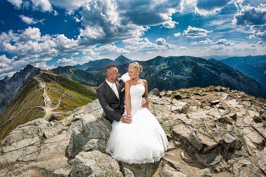 Photographe de mariage Maciej Szymula (mszymula). Photo du 14 novembre 2014