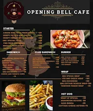 Opening Bell Cafe menu 4