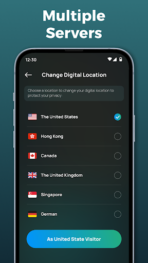 Screenshot VPN Privacy Shield