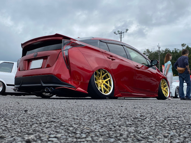 プリウスの50プリウス・A-MESSE・326power・プチリメイク・9月もよろしくお願いしますに関するカスタム事例の投稿画像2枚目