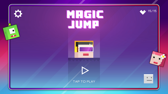 Magic Jump Screenshot